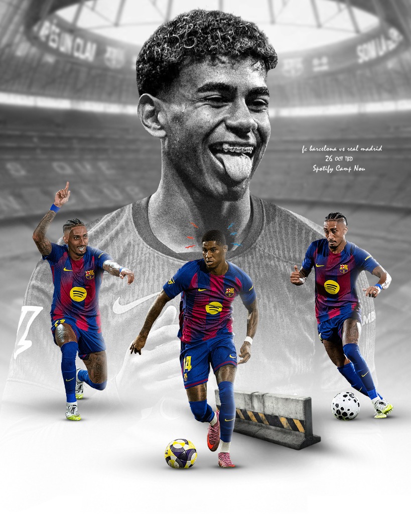 FC Barcelona Matchday Creative